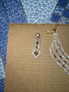 New Glitzy Gold Plated  Stones &amp; Beads