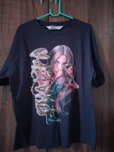 Graphic Print Cotton Tee