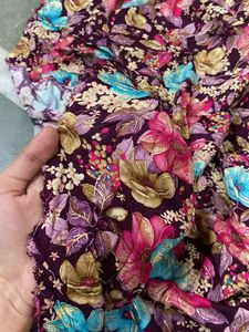Floral Dress Material