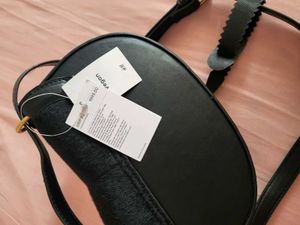 H&amp;M NEW Vegan Leather 2 Way Shoulder Suede Bag
