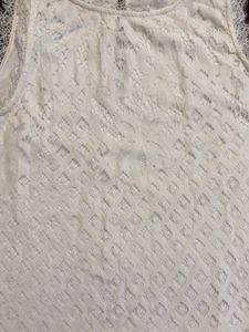 White Lace Top
