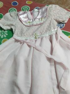 Pink Girls Dress