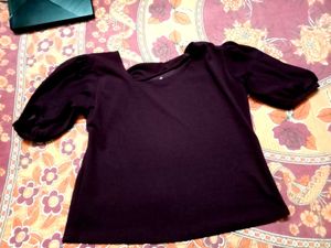 Chic Puff Sleeve Top for women