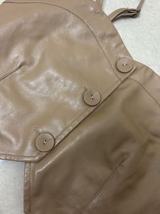 Cute Beige Corset Top