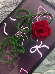 Red Rose Necklace