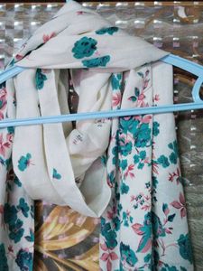 Floral Print Scarf