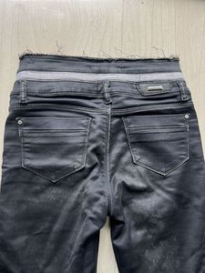 Highwaisted Black Skinny jeans ankle length