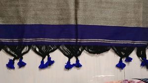 Cotton Pallu Ghichha SAREE