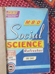 &#34;Social Science Guide&#34;And &#34;&#34;Class 9 English Guide