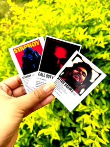 3 Weekend Photo Cards