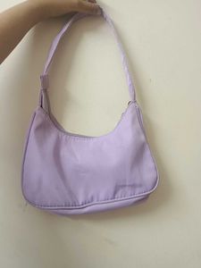 Lilac Shoulder Bag