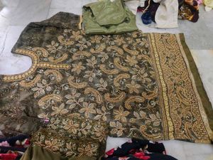 Embroidered Dress 3xl only for today