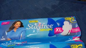 Stayfree Secure XL Sanitary Pads (2 Packs)