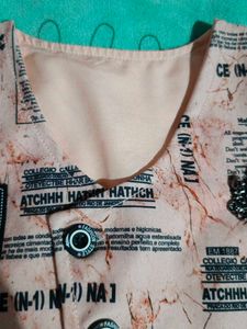 Printed Vest