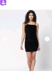 Black Bodycon Dress