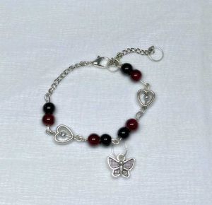 Butterfly Charm Bracelet