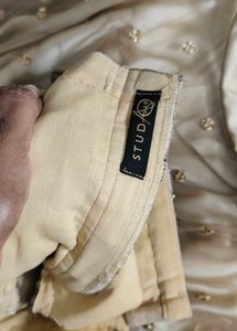 Elegant Gold Lehenga Set