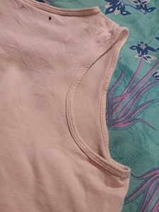 Firetrap Peach Colour Top