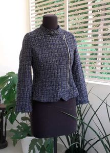 Tweed coat