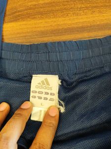 Adidas Navy Blue Shorts