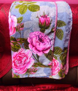 Floral Saree