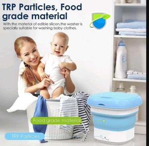 Foldable Mini Washing Machine With Dryer