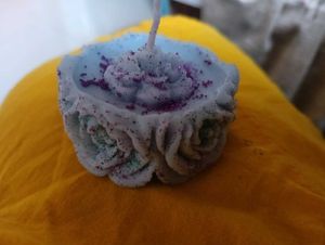 Rose Candle