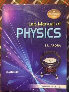 SL ARORA Simplified Physics Class XII Vol 1&amp;2