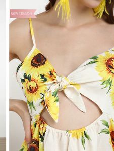 Sunflower dress
