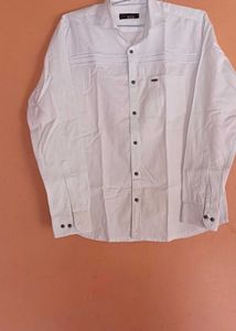 KVN White Casual Shirt