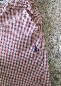 Boys&#39; Checkered Shorts