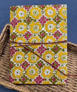 Handmade Paper Vintage Diary