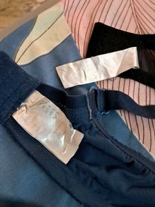 Combo Of Three  Branded  Imported Fabric  Bra