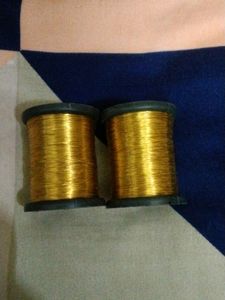 2 Rolls Of Zari Thread