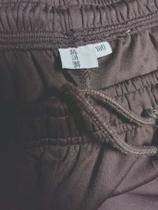 Brown Track Pants