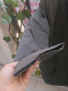 Stylish  charcoal Coat