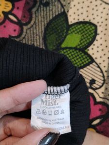 Black Bodycon Dress