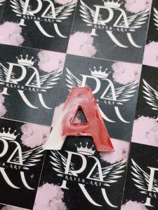 Alfabet Keychain