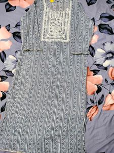 Kurta Dhoti Dupatta Set