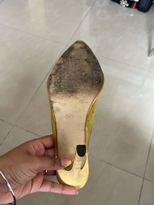 Yellow Heels