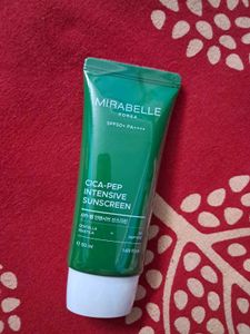 Mirabelle Cica-Pep Intensive Sunscreen