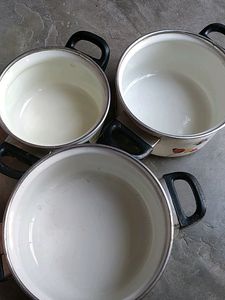 Good Quality 3 Piece Serving Bowl Set