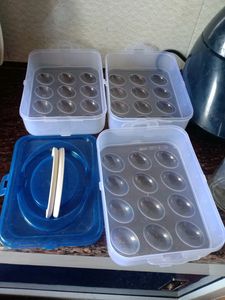 3 Layered Egg Box ...
