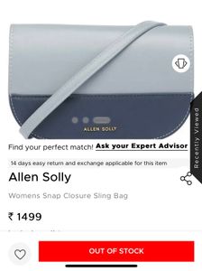 Allen solly Sling Bag