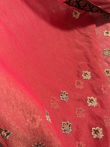 Elegant Embroidered Saree