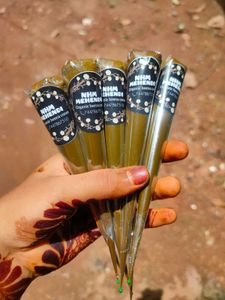 Mehendi Cones