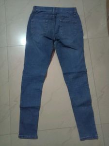 Skinny Denim Leggings For Woman