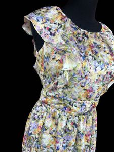 Floral Dress For Summer