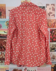Women Polka Dots Shirt