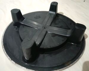 Handcraftd Steel Chakla Chapati Rolling Board Or C